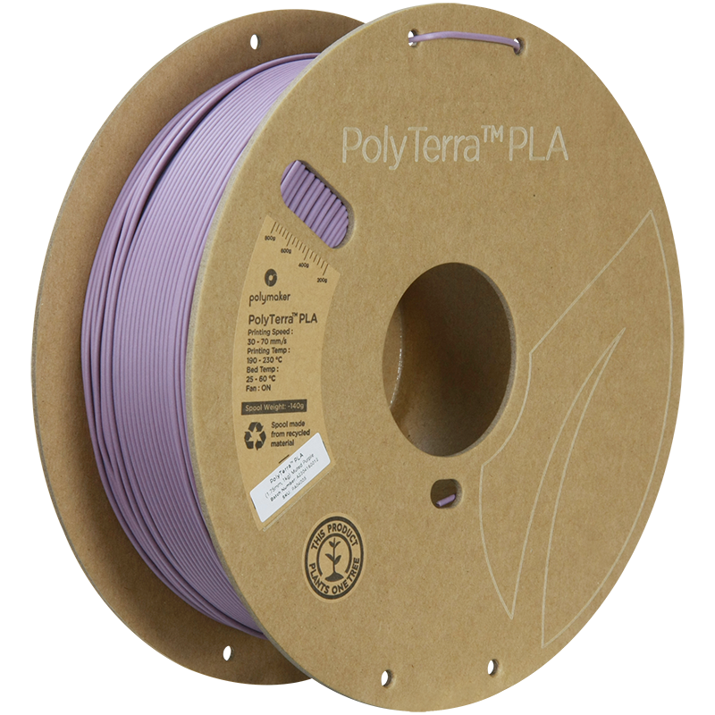 PolyTerra PLA Muted 1kg- Purple