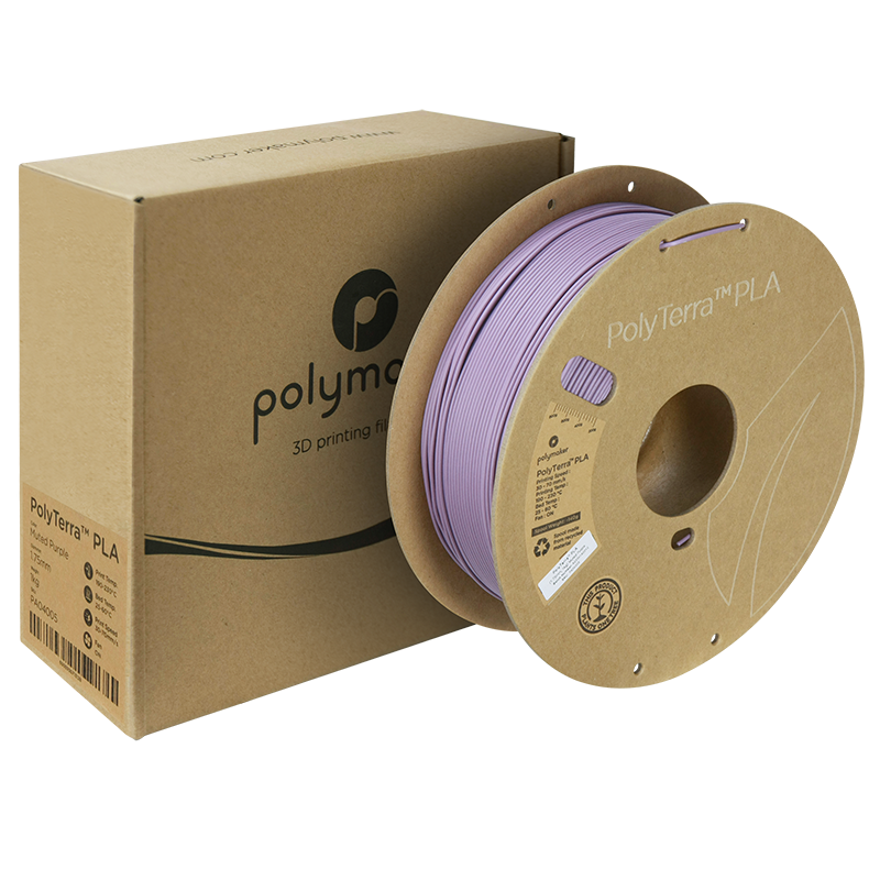 PolyTerra PLA Muted 1kg- Purple