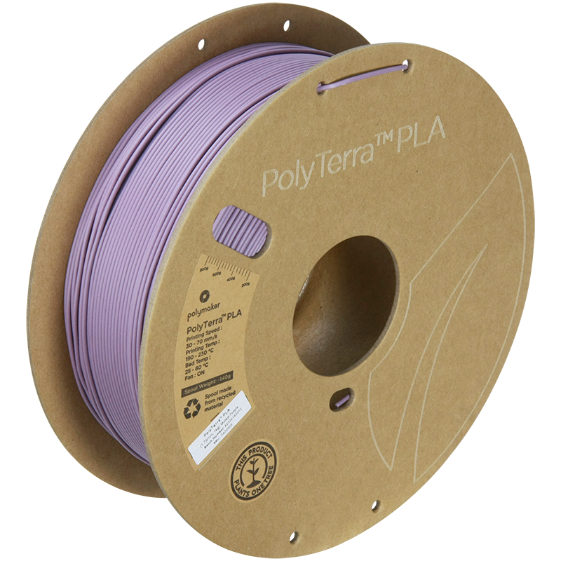 PolyTerra PLA Muted 1kg- Purple