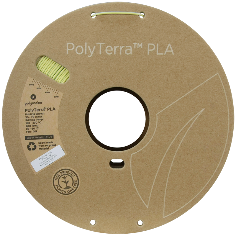 PolyTerra PLA Dual 1kg- Chameleon (Teal-Yellow)