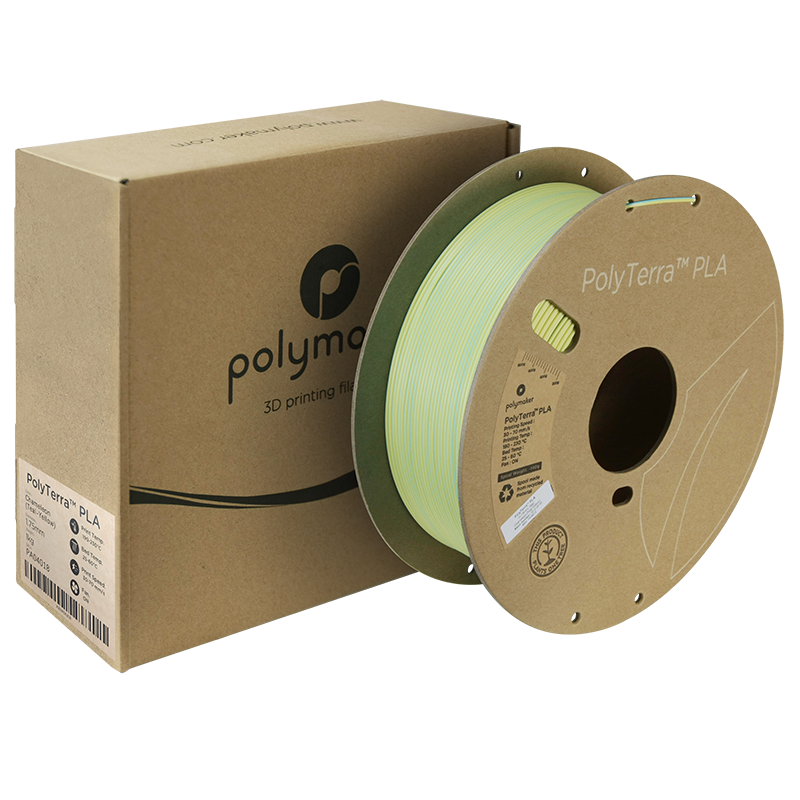 PolyTerra PLA Dual 1kg- Chameleon (Teal-Yellow)