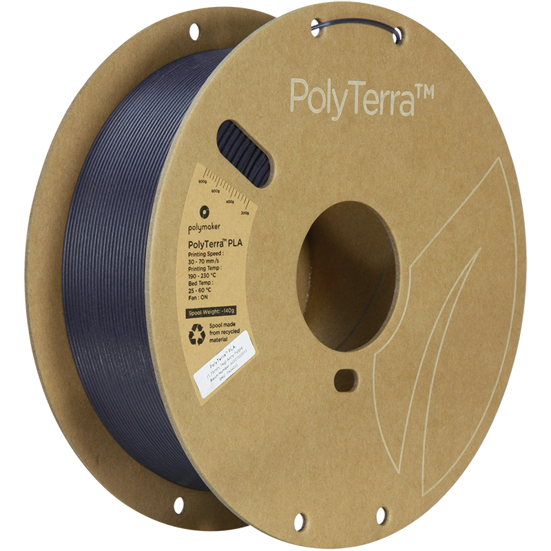 PolyTerra PLA Regular - Army Purple