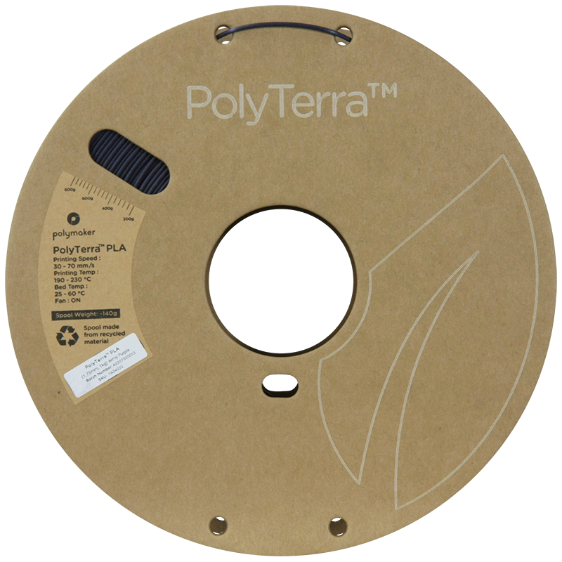 PolyTerra PLA Regular - Army Purple