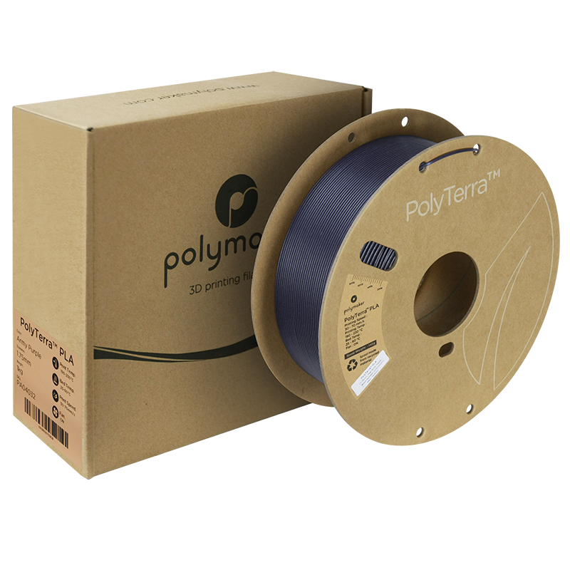 PolyTerra PLA Regular - Army Purple