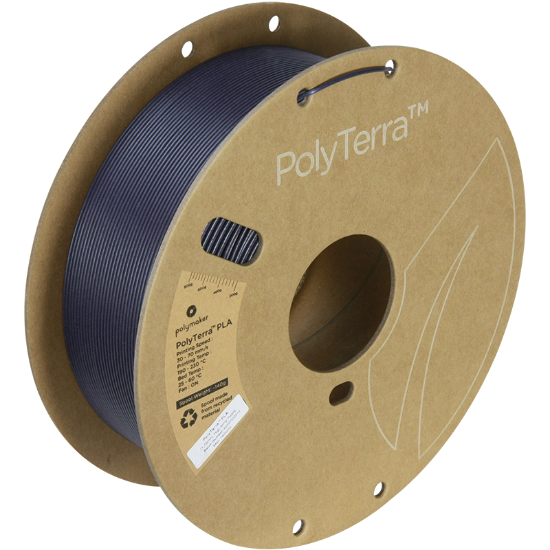 PolyTerra PLA Regular - Army Purple