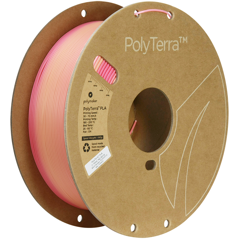 PolyTerra PLA Gradient 1kg- Spring