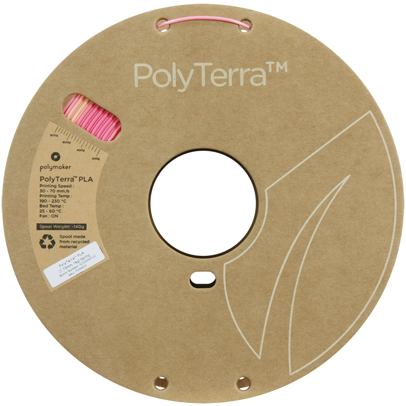 PolyTerra PLA Gradient 1kg- Spring