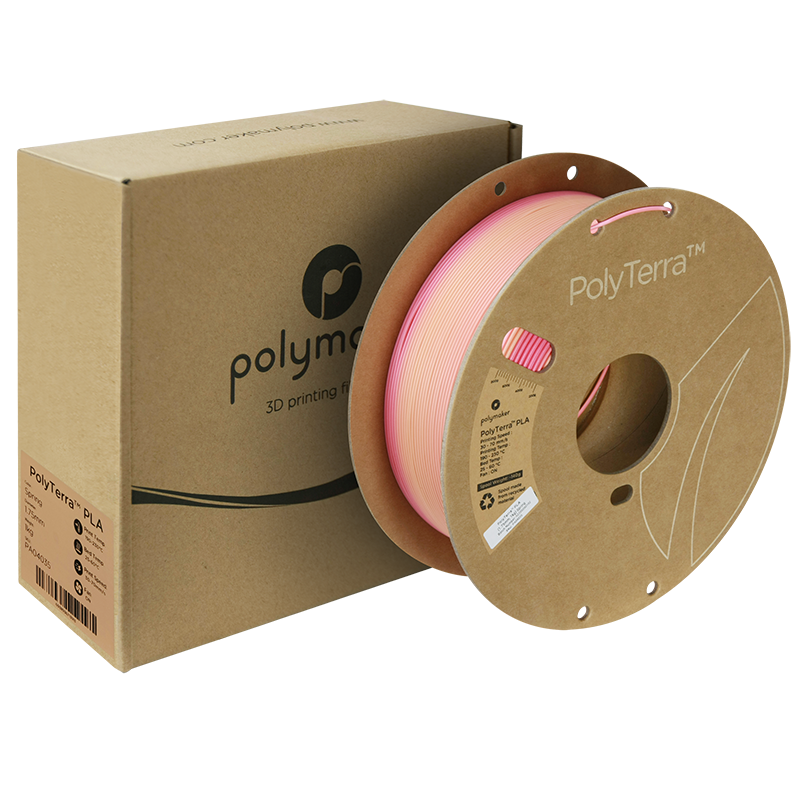 PolyTerra PLA Gradient 1kg- Spring