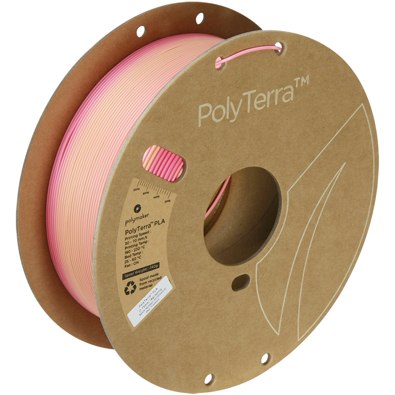 PolyTerra PLA Gradient 1kg- Spring