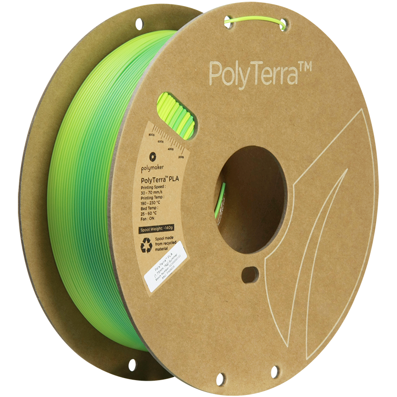 PolyTerra PLA Gradient 1kg- Summer