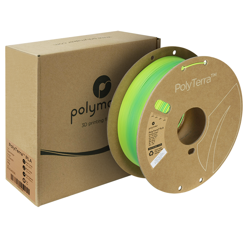 PolyTerra PLA Gradient 1kg- Summer