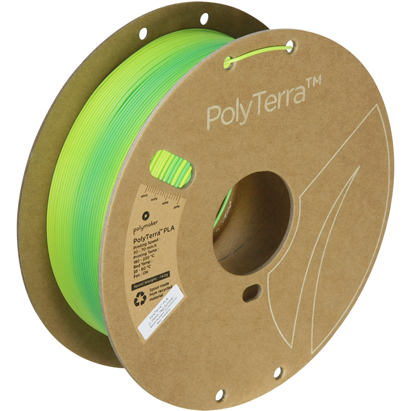 PolyTerra PLA Gradient 1kg- Summer