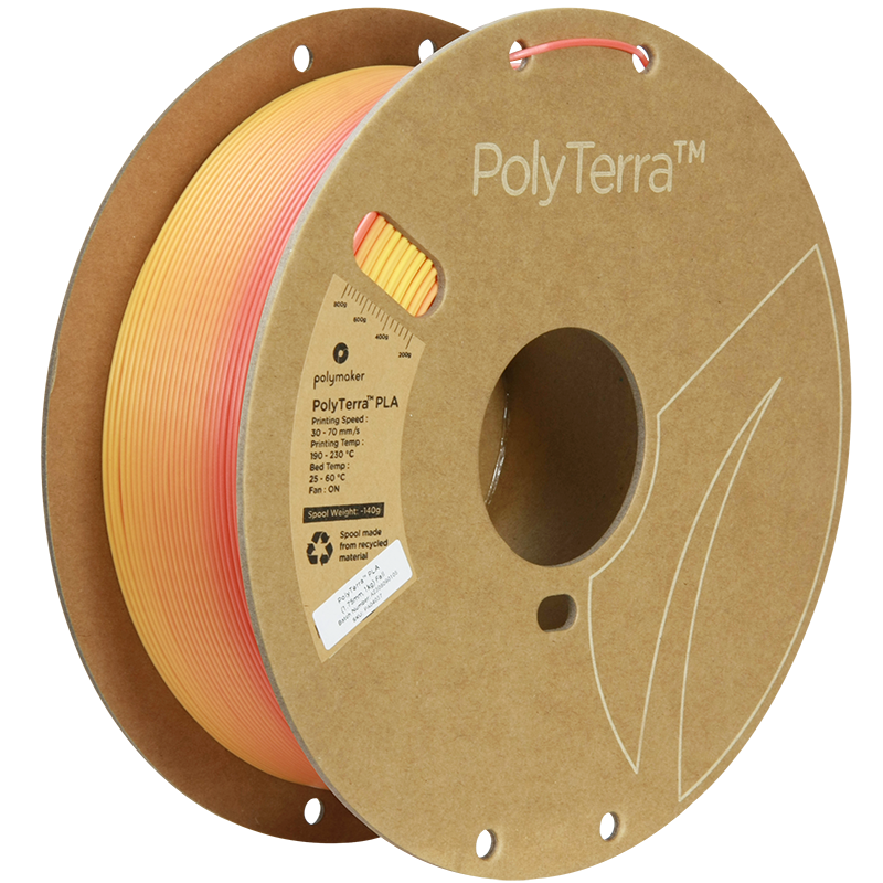 PolyTerra PLA Gradient 1kg- Fall