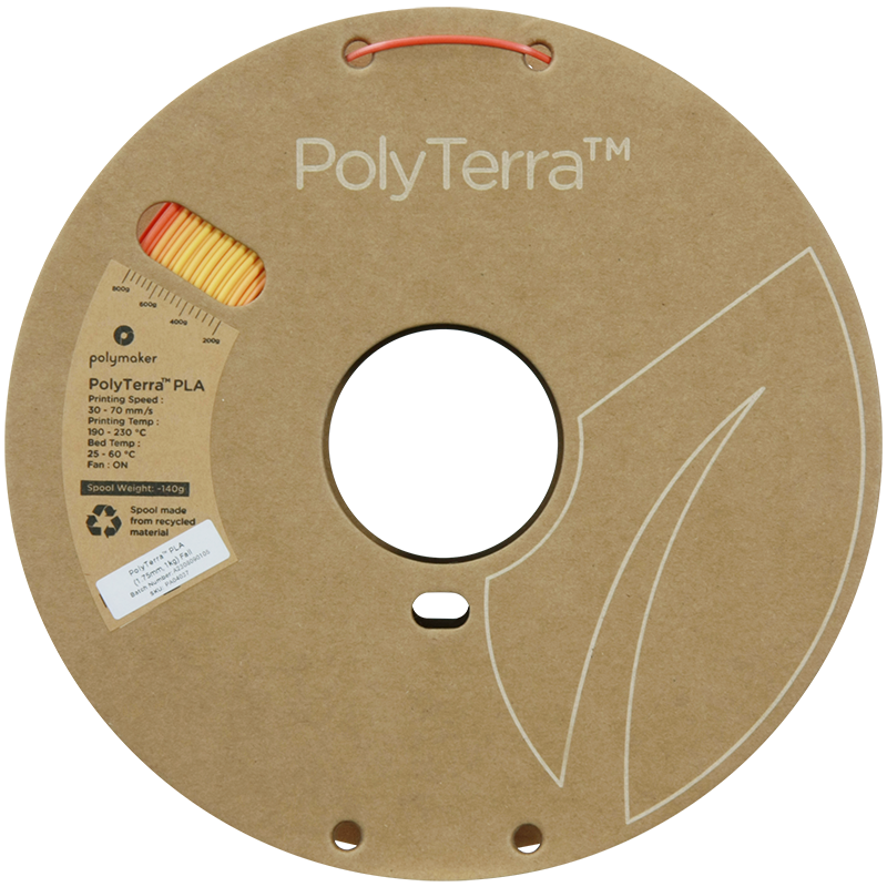 PolyTerra PLA Gradient 1kg- Fall