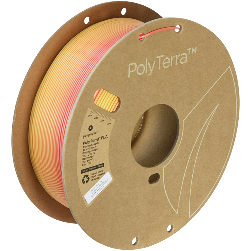 PolyTerra PLA Gradient 1kg- Fall