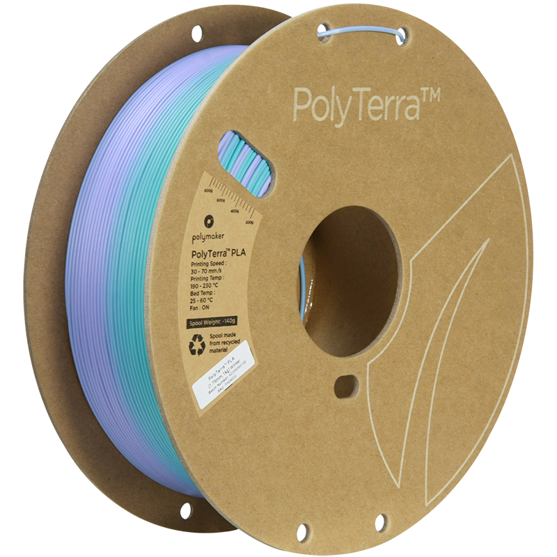 PolyTerra PLA Gradient 1kg- Winter