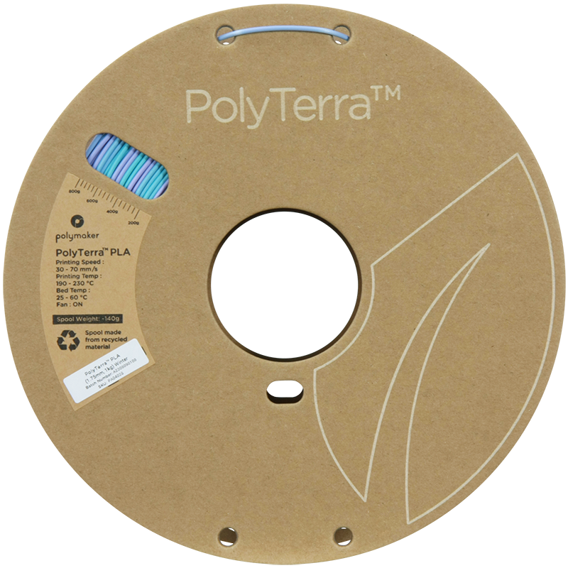 PolyTerra PLA Gradient 1kg- Winter