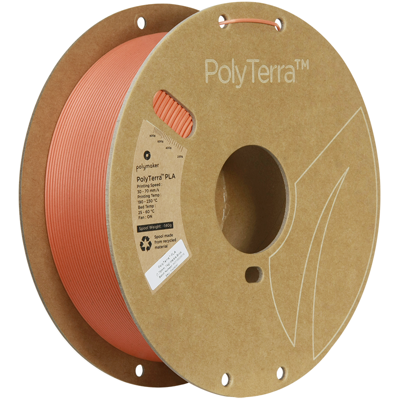 PolyTerra PLA Marble 1kg- Brick