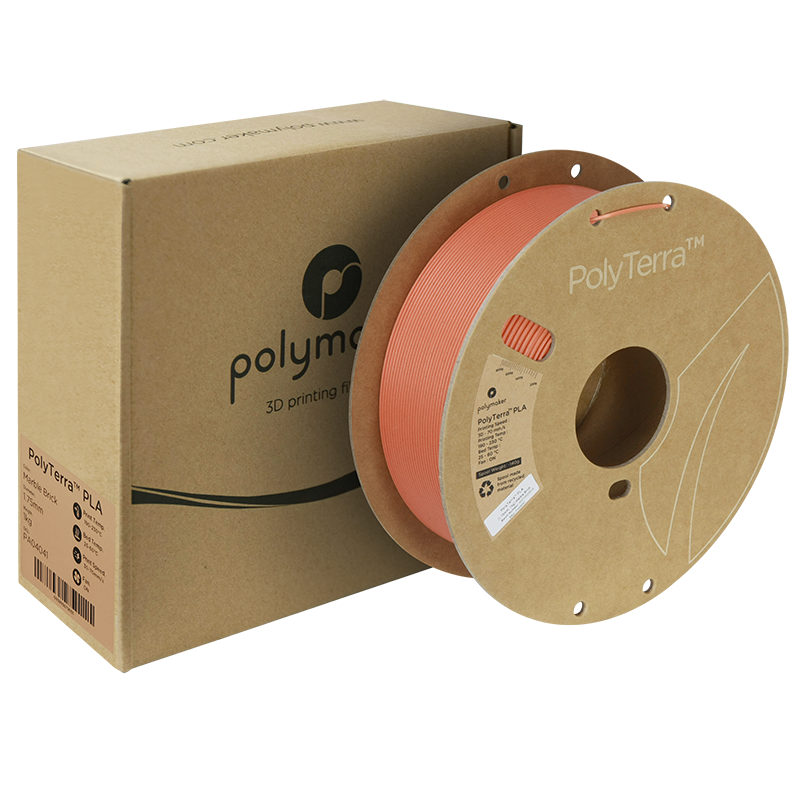 PolyTerra PLA Marble 1kg- Brick