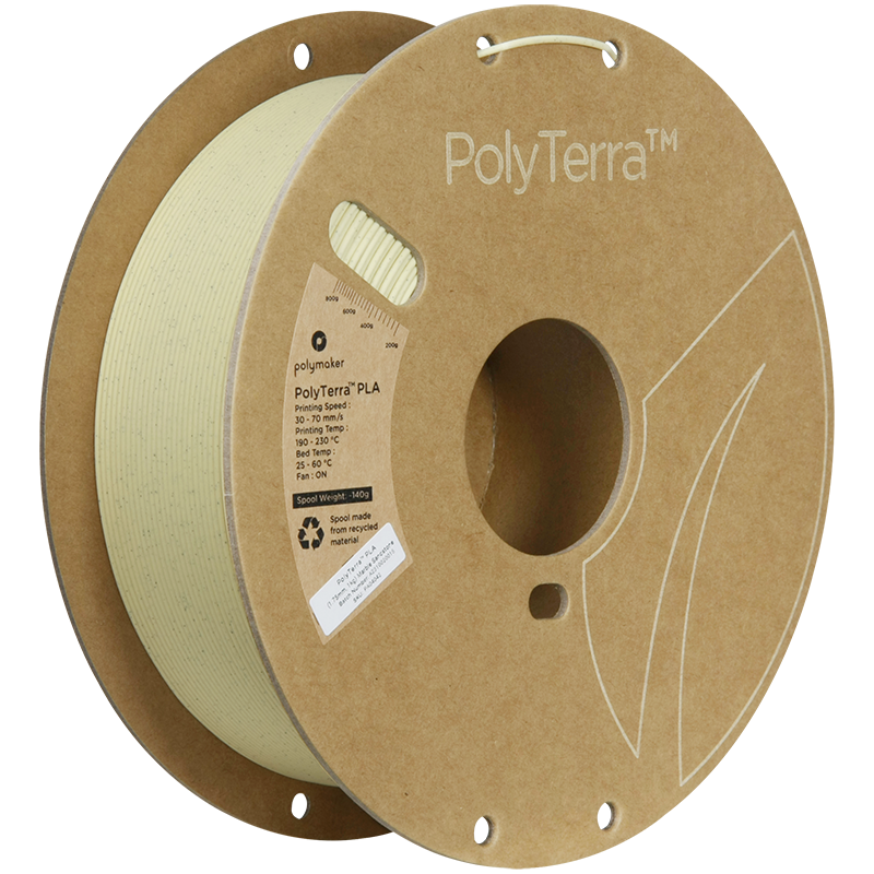 PolyTerra PLA Marble 1kg- Sandstone