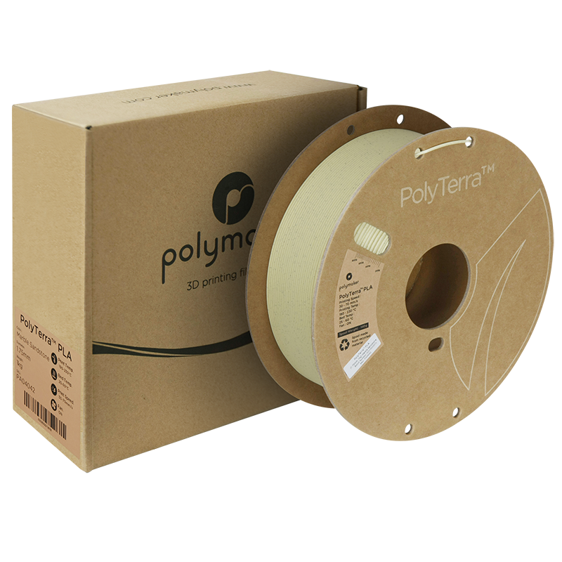 PolyTerra PLA Marble 1kg- Sandstone