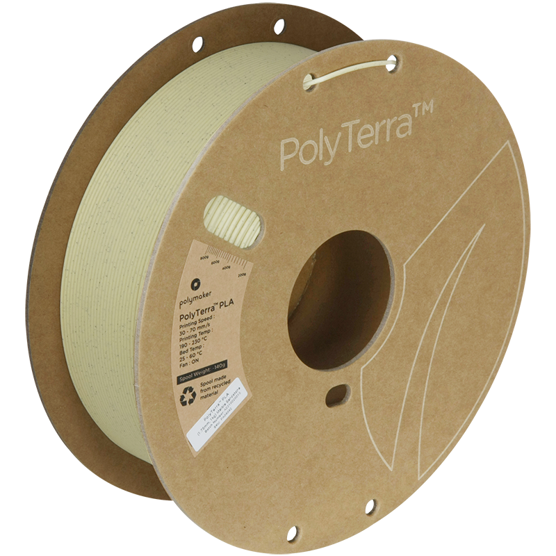 PolyTerra PLA Marble 1kg- Sandstone