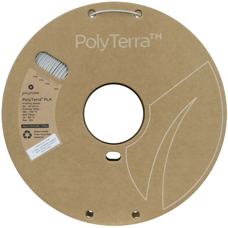 PolyTerra PLA Marble 1kg- Limestone