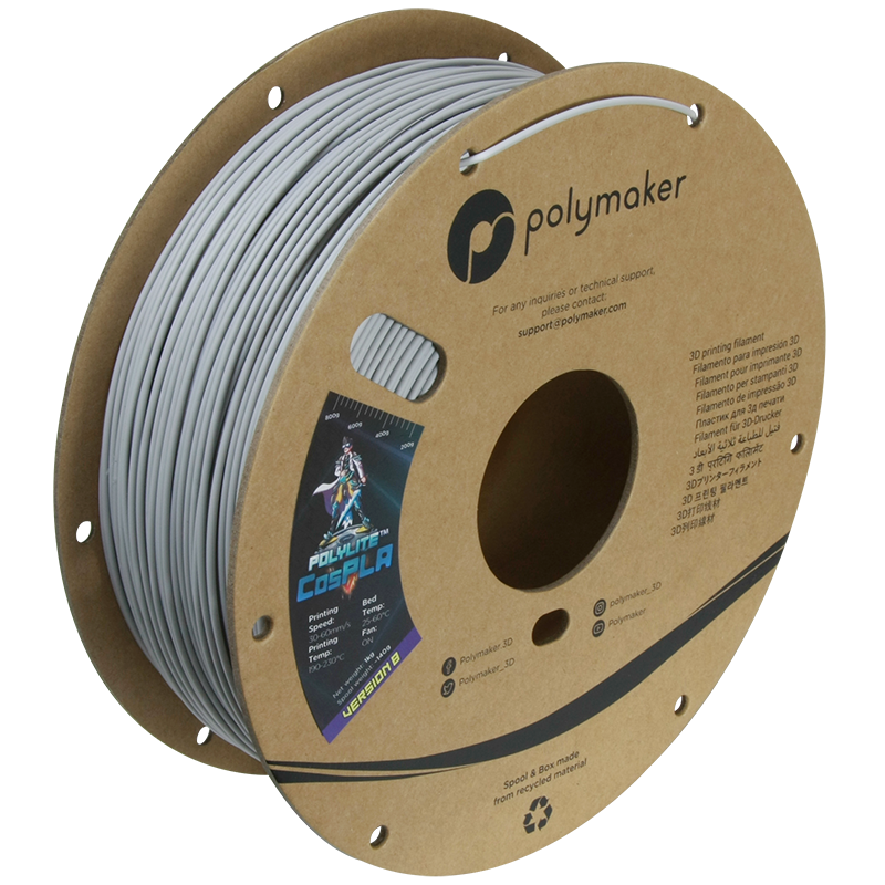 PolyLite™ CosPLA - Version B 1kg roll