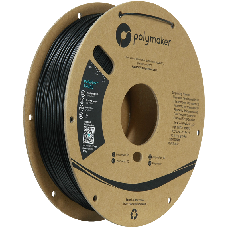 PolyFlex™ TPU95 750g - Black