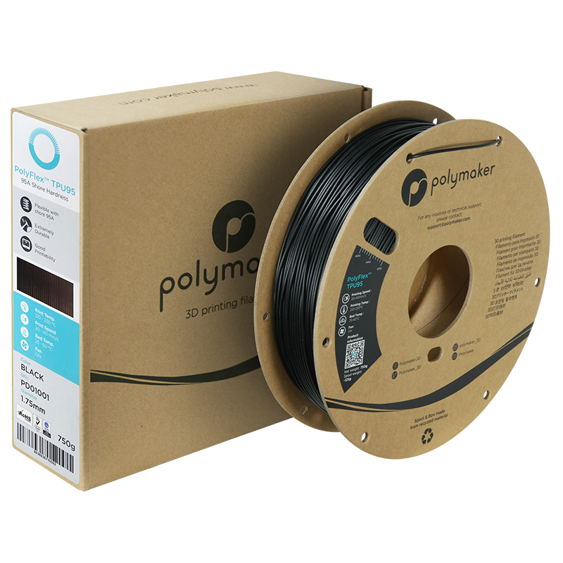 PolyFlex™ TPU95 750g - Black