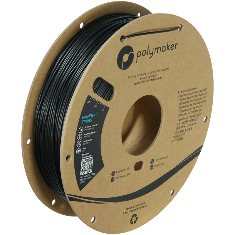 PolyFlex™ TPU95 750g - Black