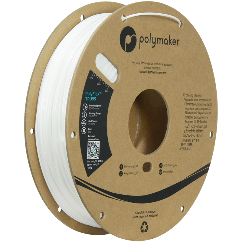 PolyFlex™ TPU95 750g - White