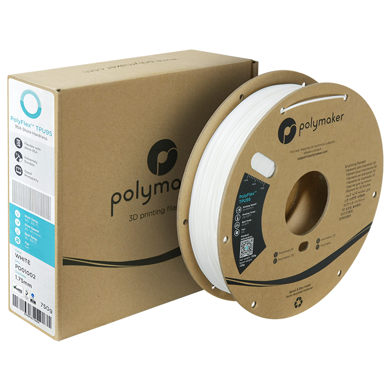 PolyFlex™ TPU95 750g - White