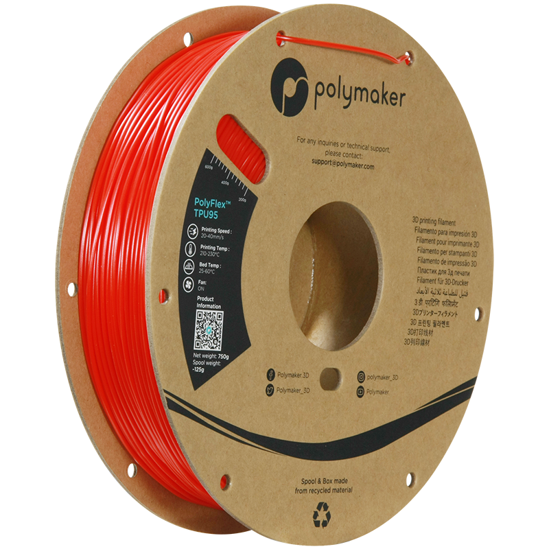 PolyFlex™ TPU95 750g - Red