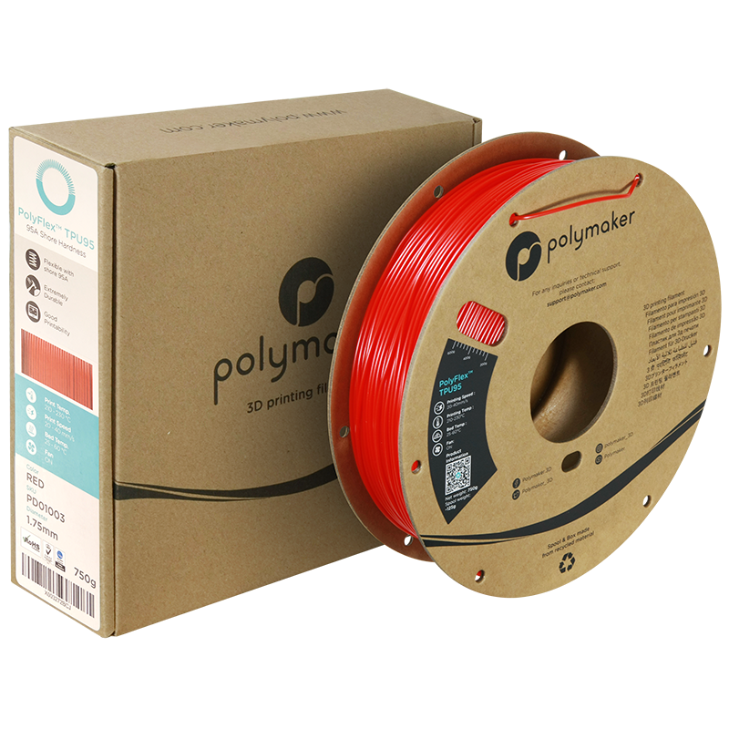 PolyFlex™ TPU95 750g - Red