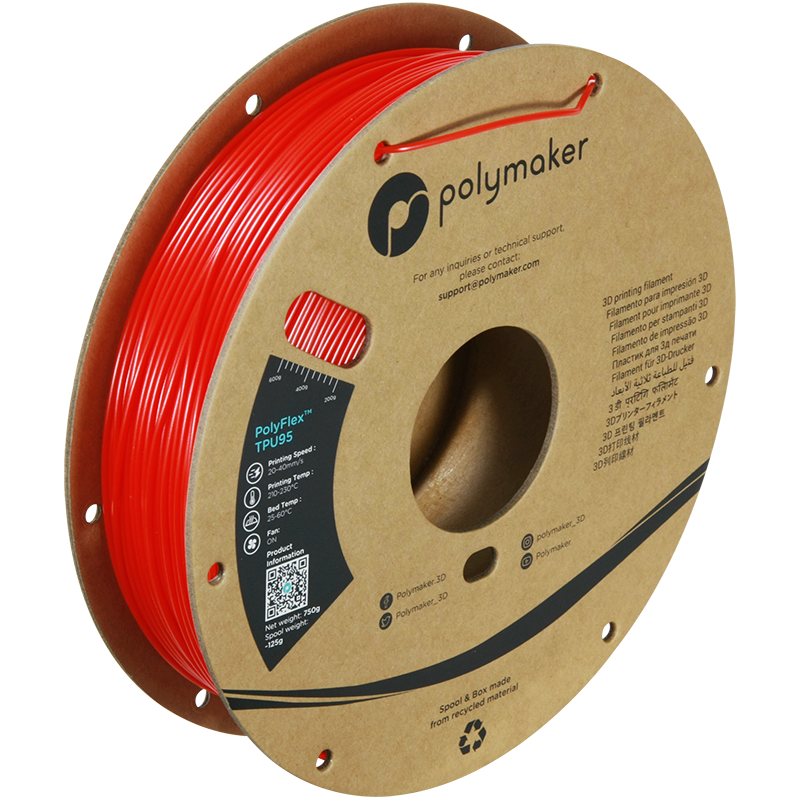 PolyFlex™ TPU95 750g - Red