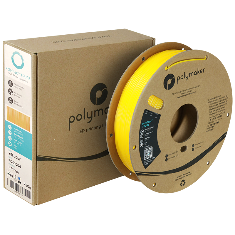 PolyFlex™ TPU95 750g - Yellow