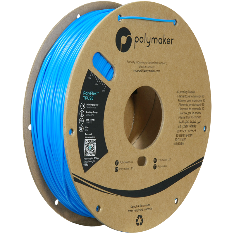 PolyFlex™ TPU95 750g - Blue