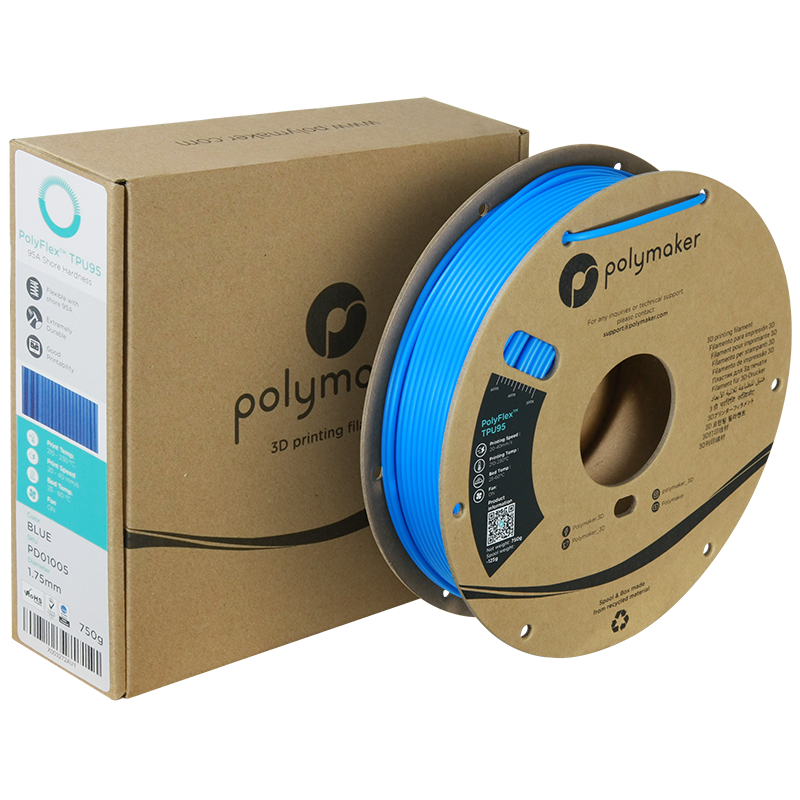 PolyFlex™ TPU95 750g - Blue