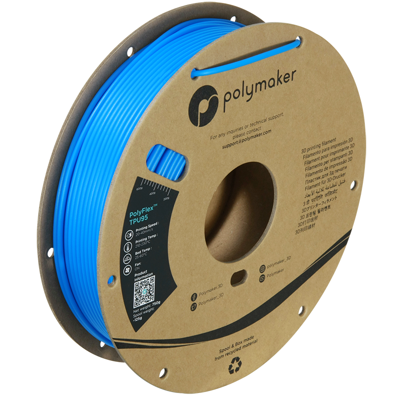 PolyFlex™ TPU95 750g - Blue