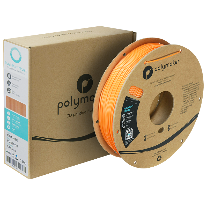 PolyFlex™ TPU95 750g - Orange