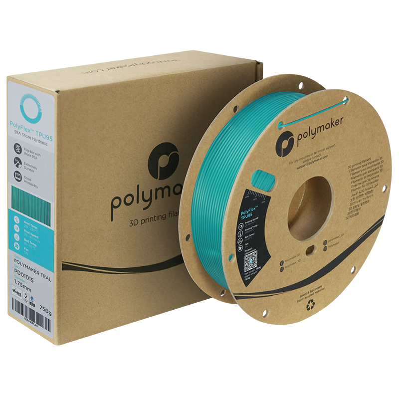 PolyFlex™ TPU95 750g - Polymaker Teal