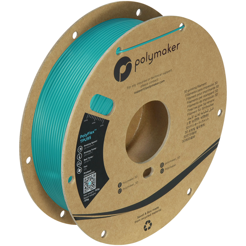 PolyFlex™ TPU95 750g - Polymaker Teal