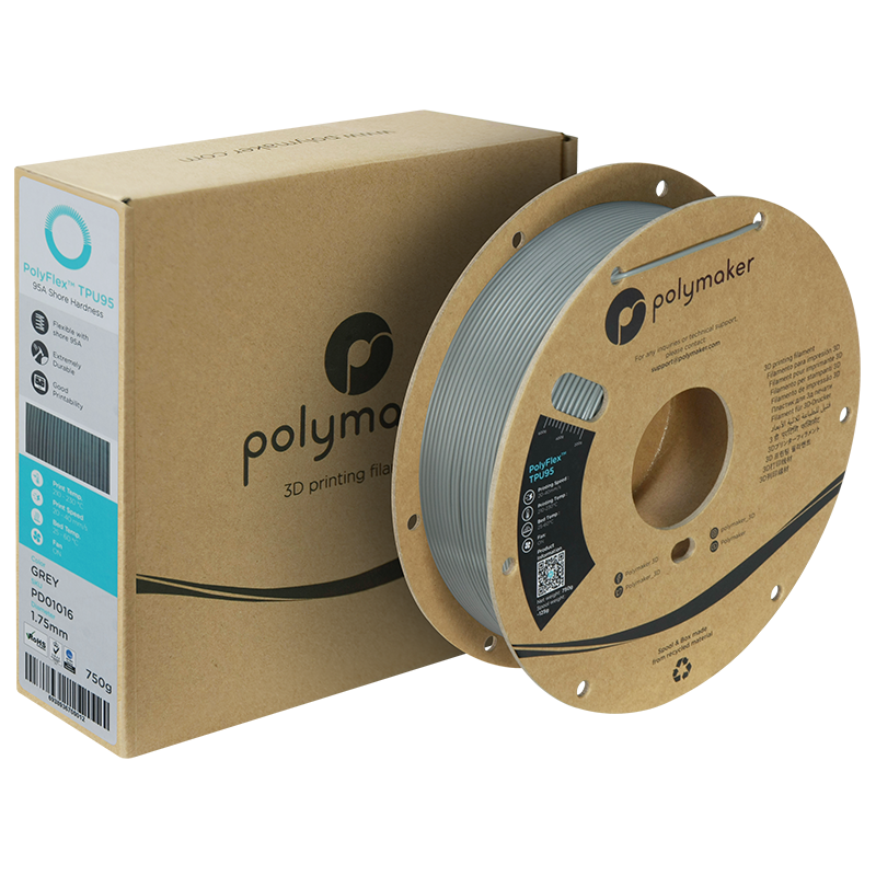 PolyFlex™ TPU95 750g - Grey