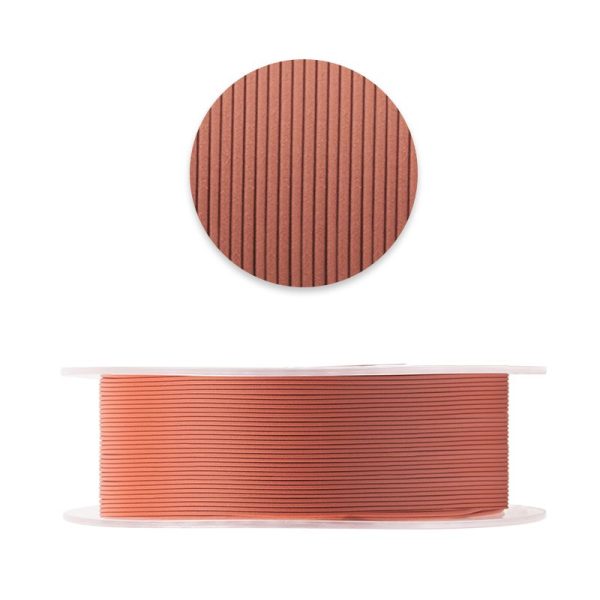 iSANMATE PLA+ RED WOOD 1.75mm Filament 1kg roll