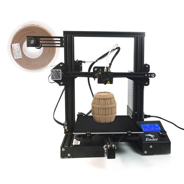 iSANMATE PLA+ WHITE PINE WOOD 1.75mm Filament 1kg roll