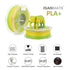 iSANMATE PLA+ YELLOW - GREEN MATTE GRADIENT 1.75mm Filament 1kg roll