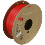 PolyTerra PLA Regular 1kg - Lava Red