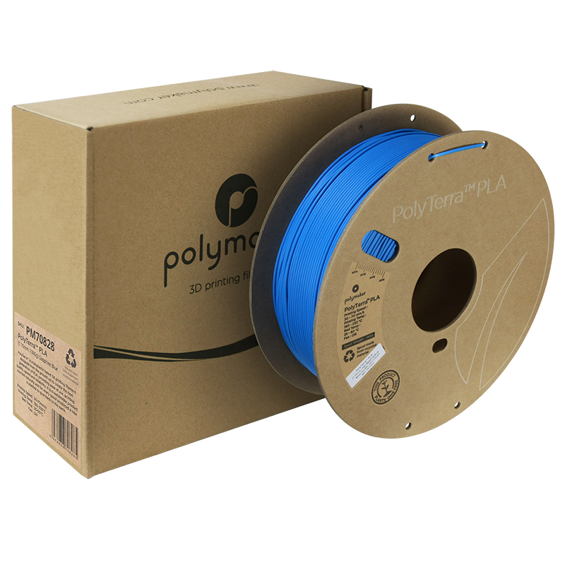 PolyTerra PLA Regular 1kg - Sapphire Blue