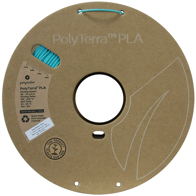 PolyTerra PLA Regular - Arctic Teal